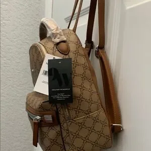 Nine West | Bags | Nine West Vander Backpack Purse Mocha  display picture 3